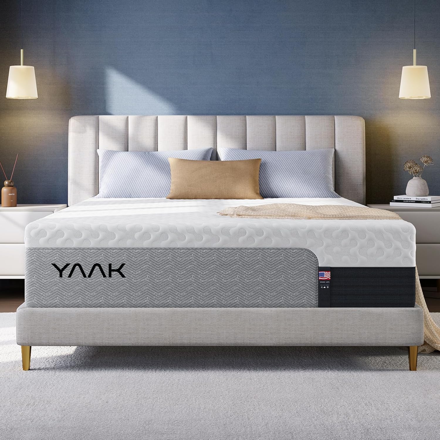 Yaak Memory Foam Mattresses