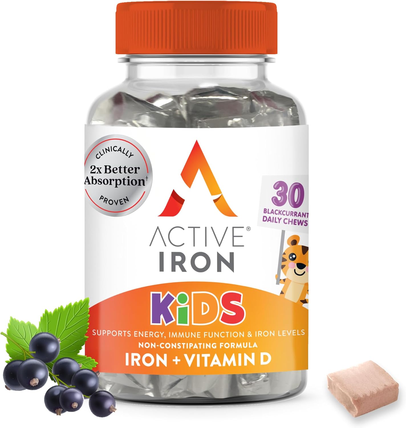Active Iron Kids Supplements