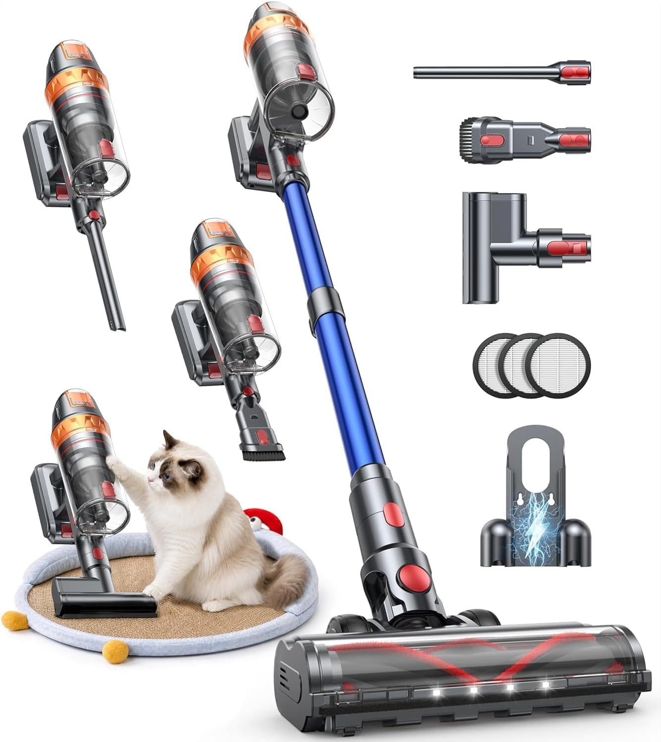 Cordless Vacuum Cleaners