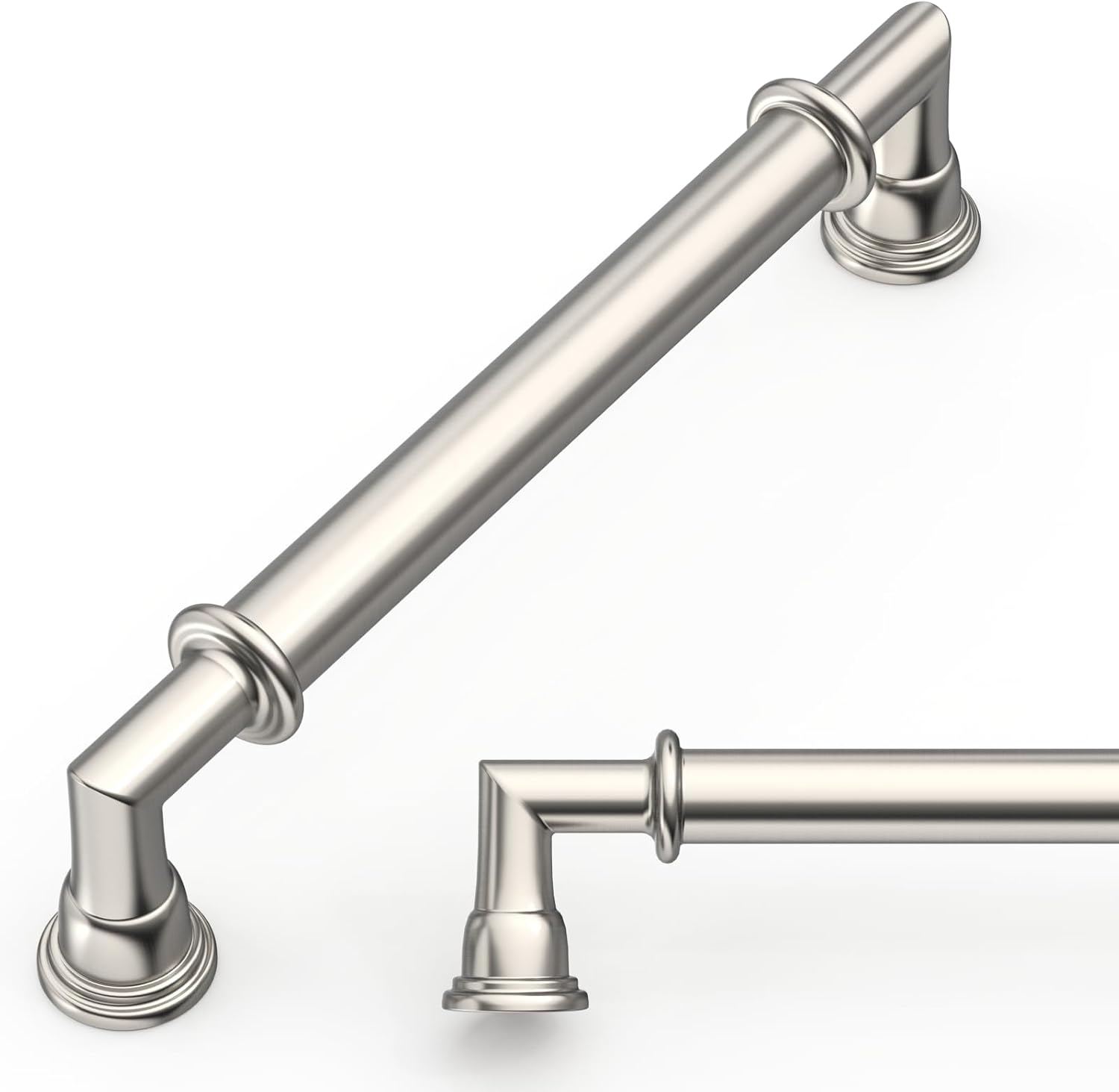 Amerdeco Brushed Nickel Cabinet Pulls