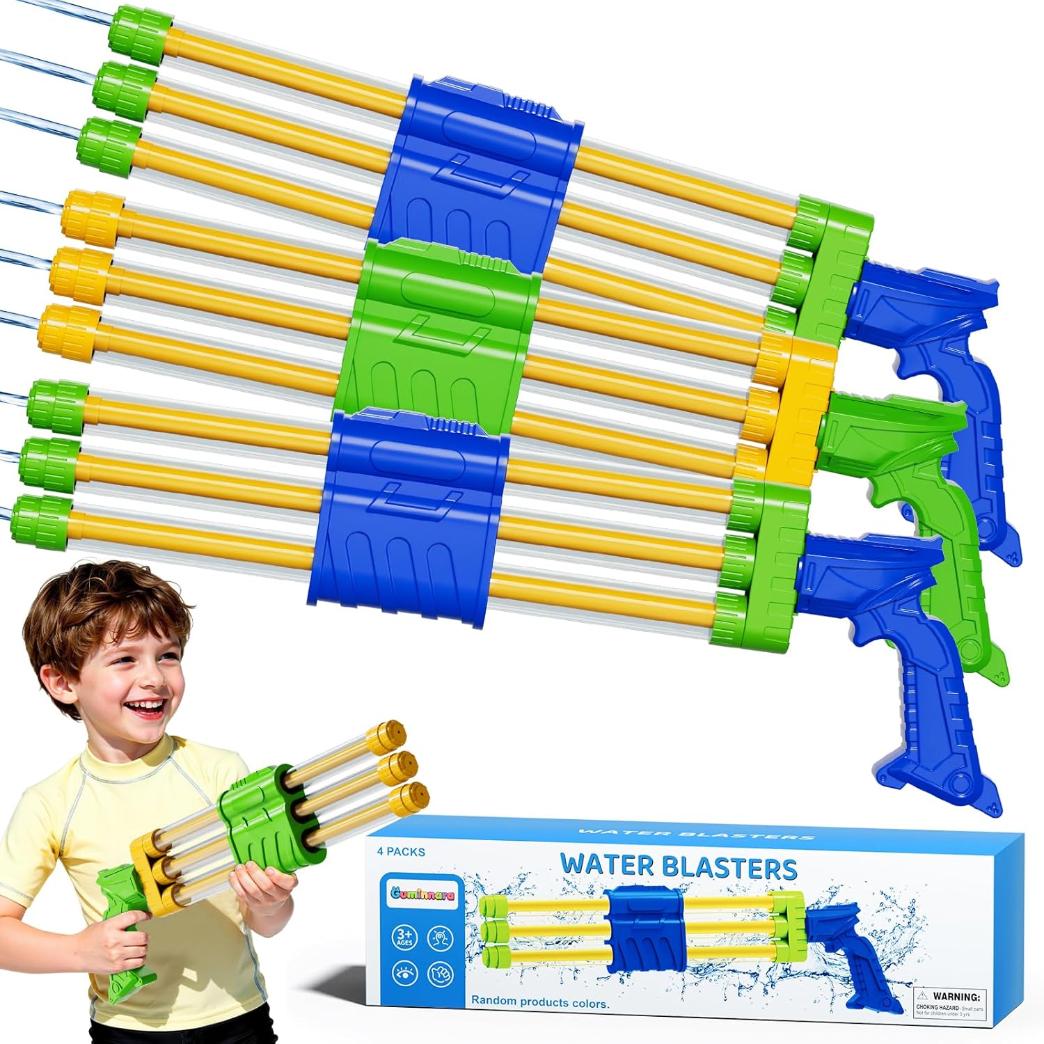 Water Blaster Squirt Guns