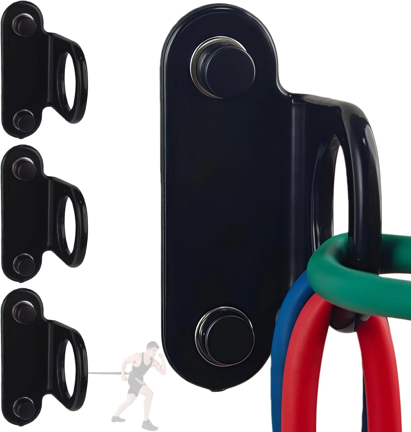 Resistance Band Wall Anchors
