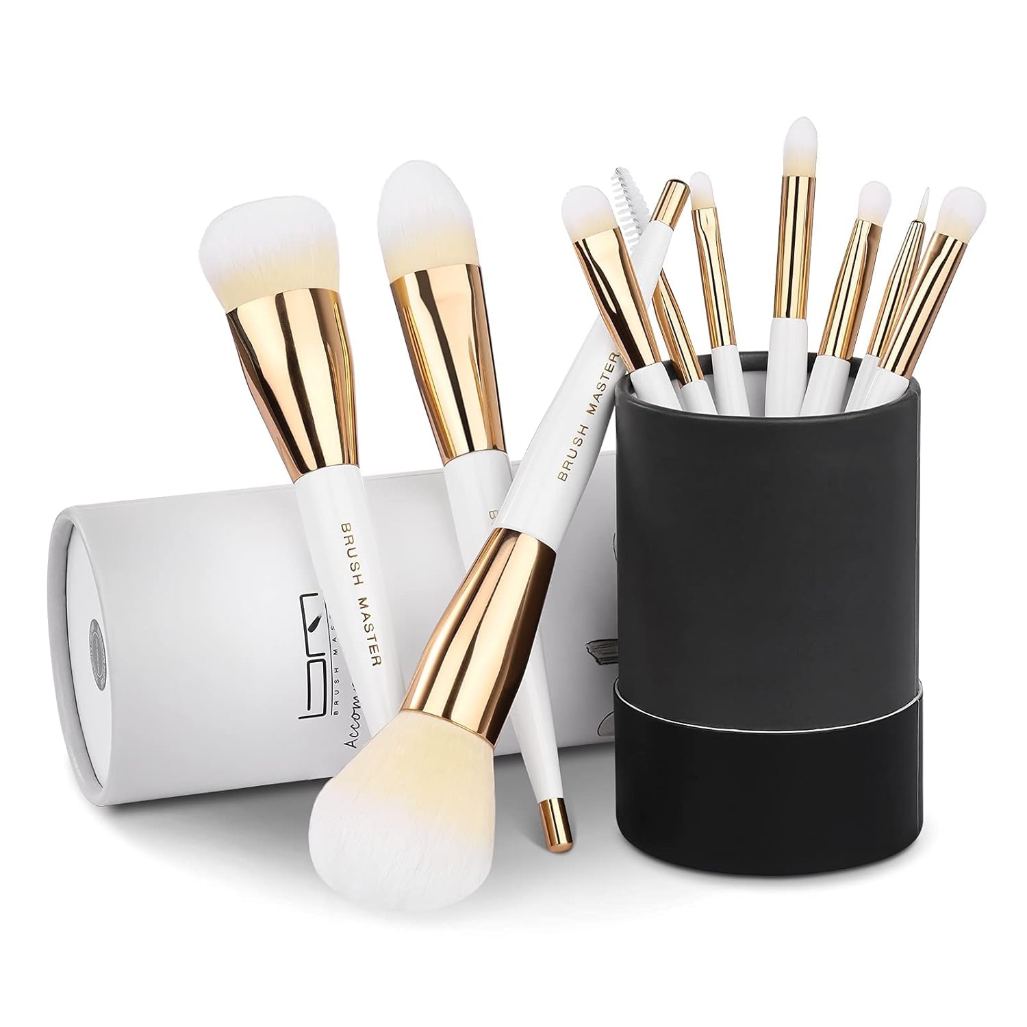 Brush Master 10-Piece Makeup Brushes