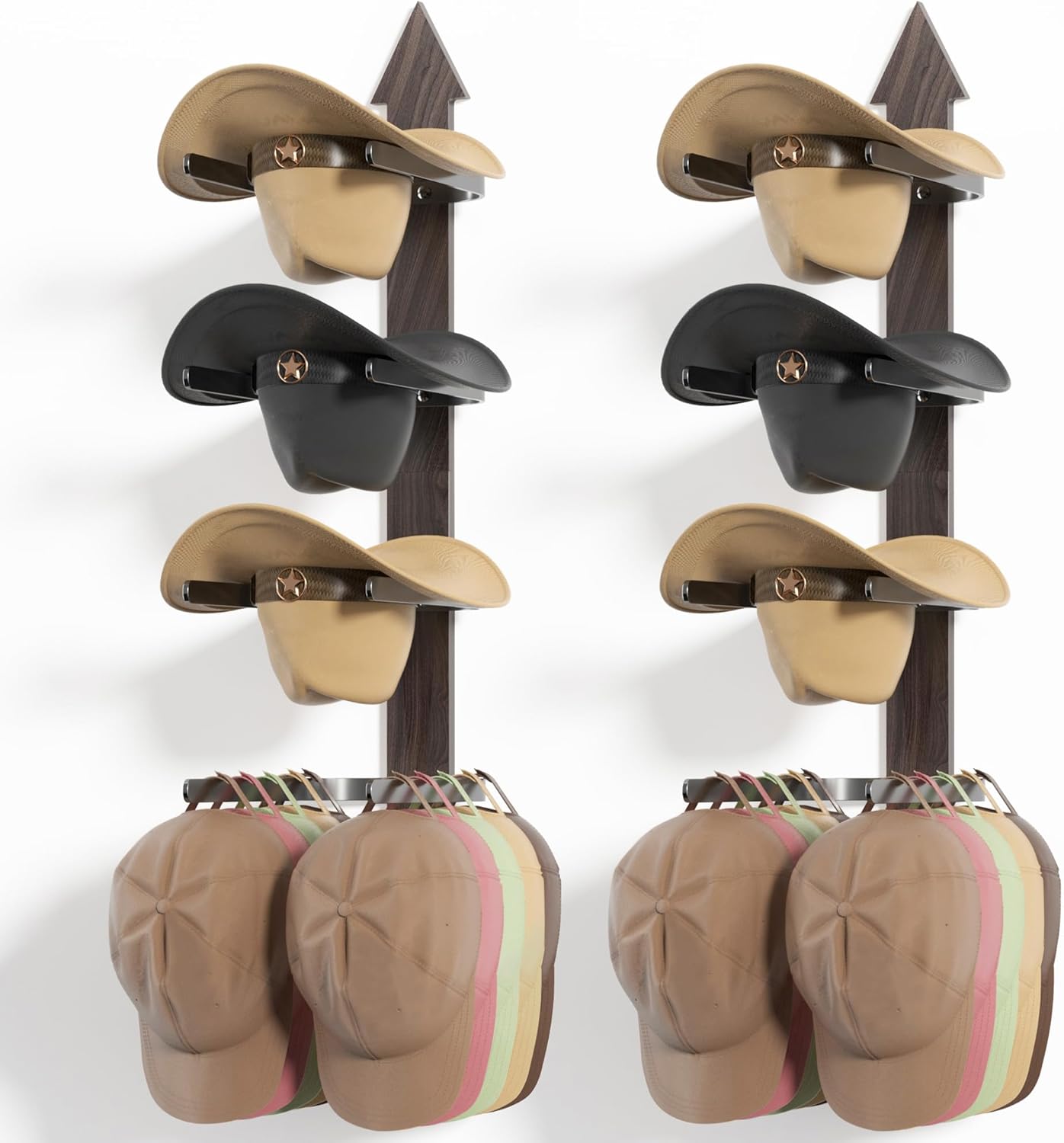 Cowboy Hat Wall Racks