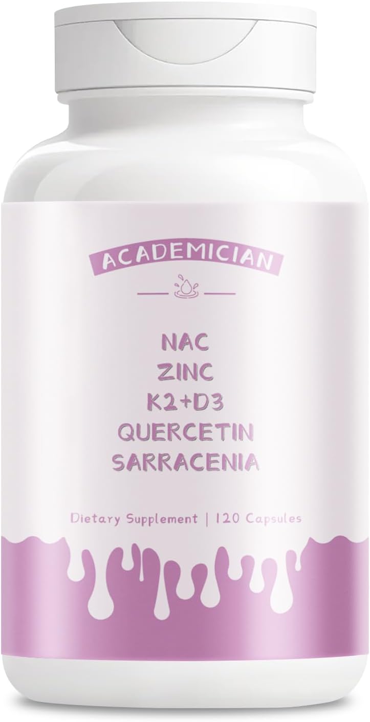 Academician Vitamin K2 D3 Supplements