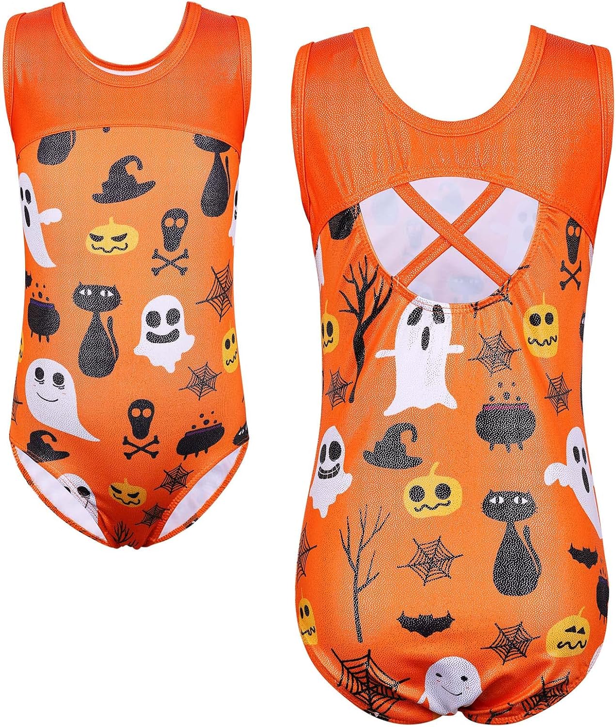 TFJH E Girls Gymnastics Leotards