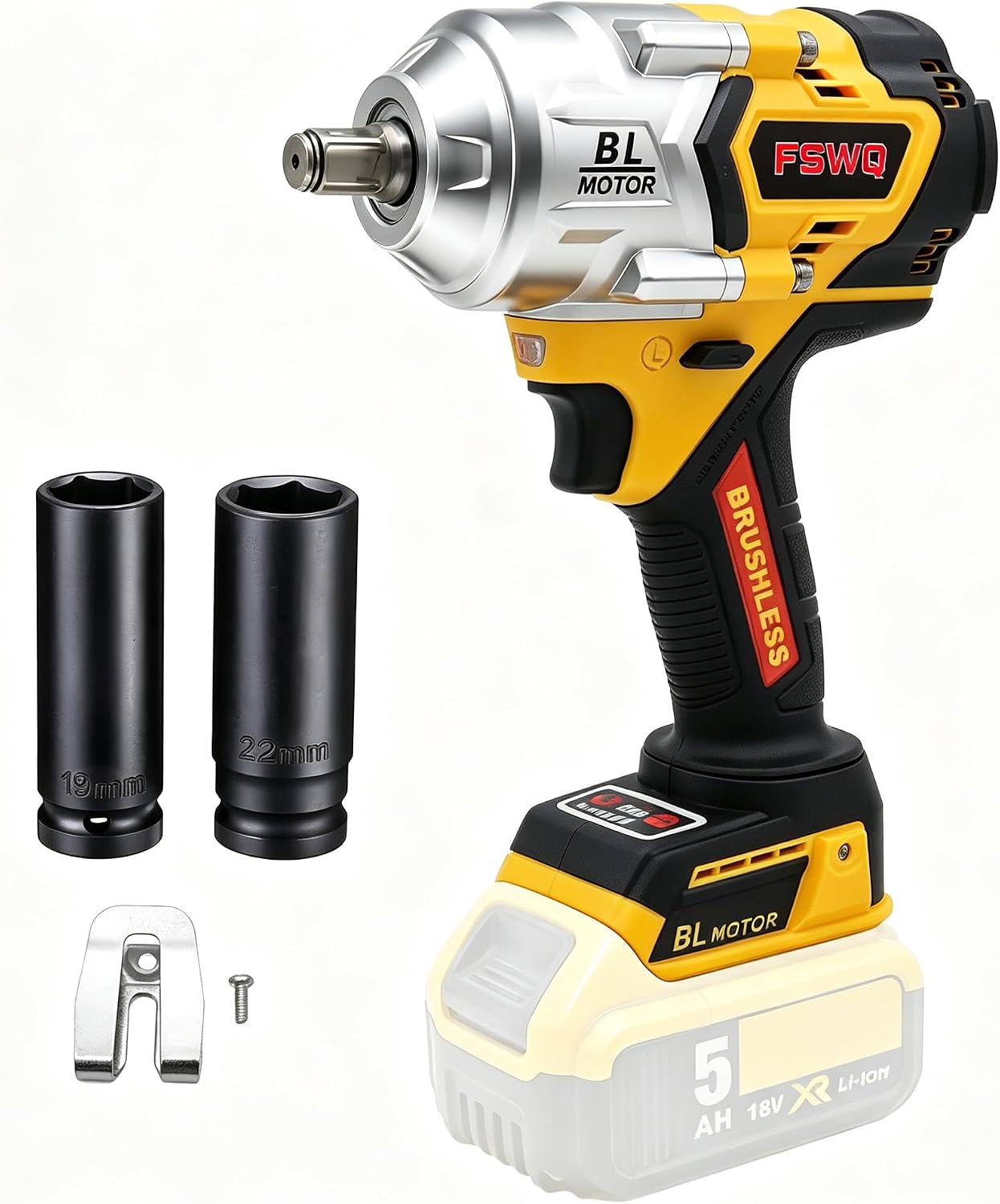 GZWEQI Brushless Impact Wrenches