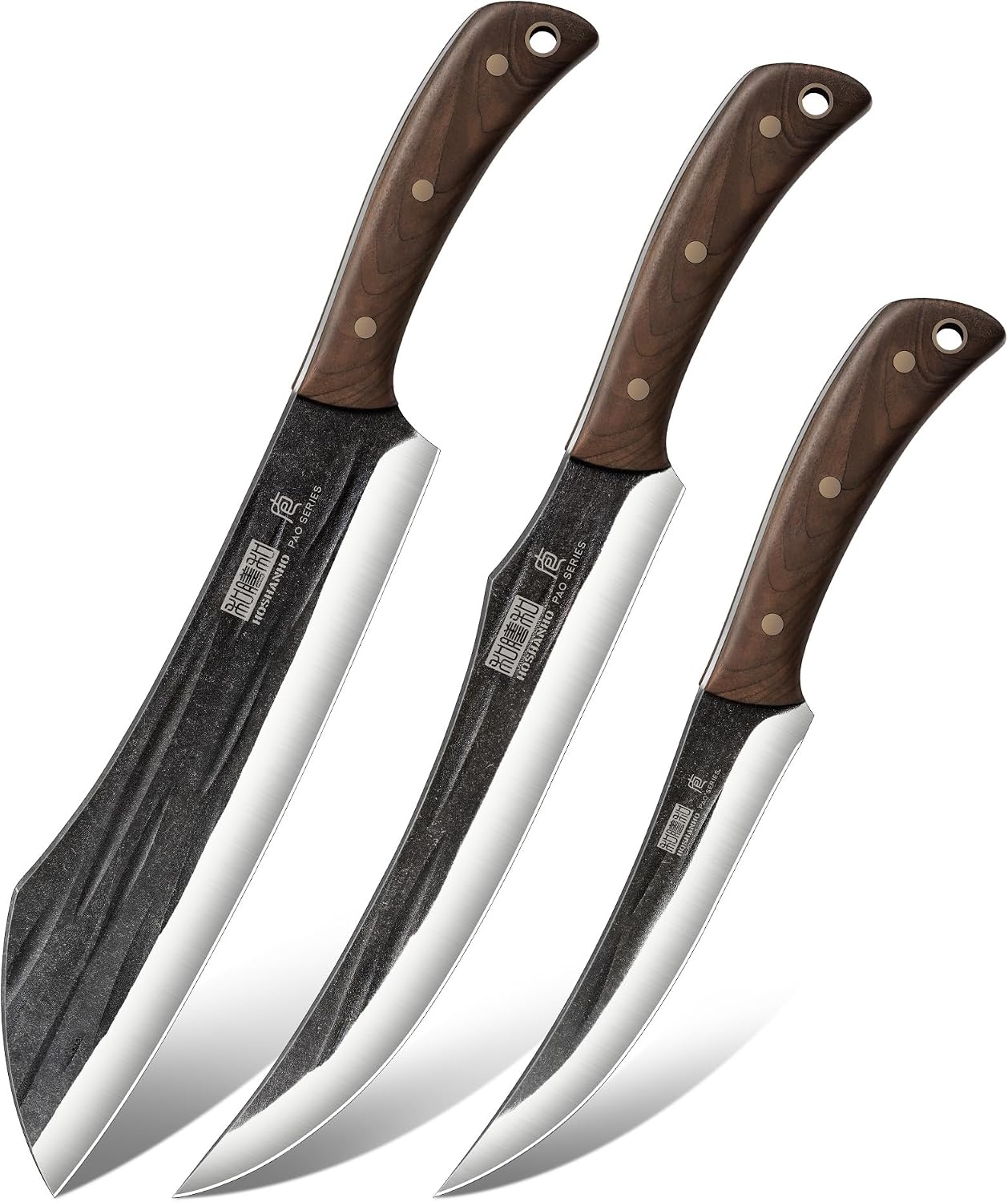 HOSHANHO 3-Piece Knife Sets