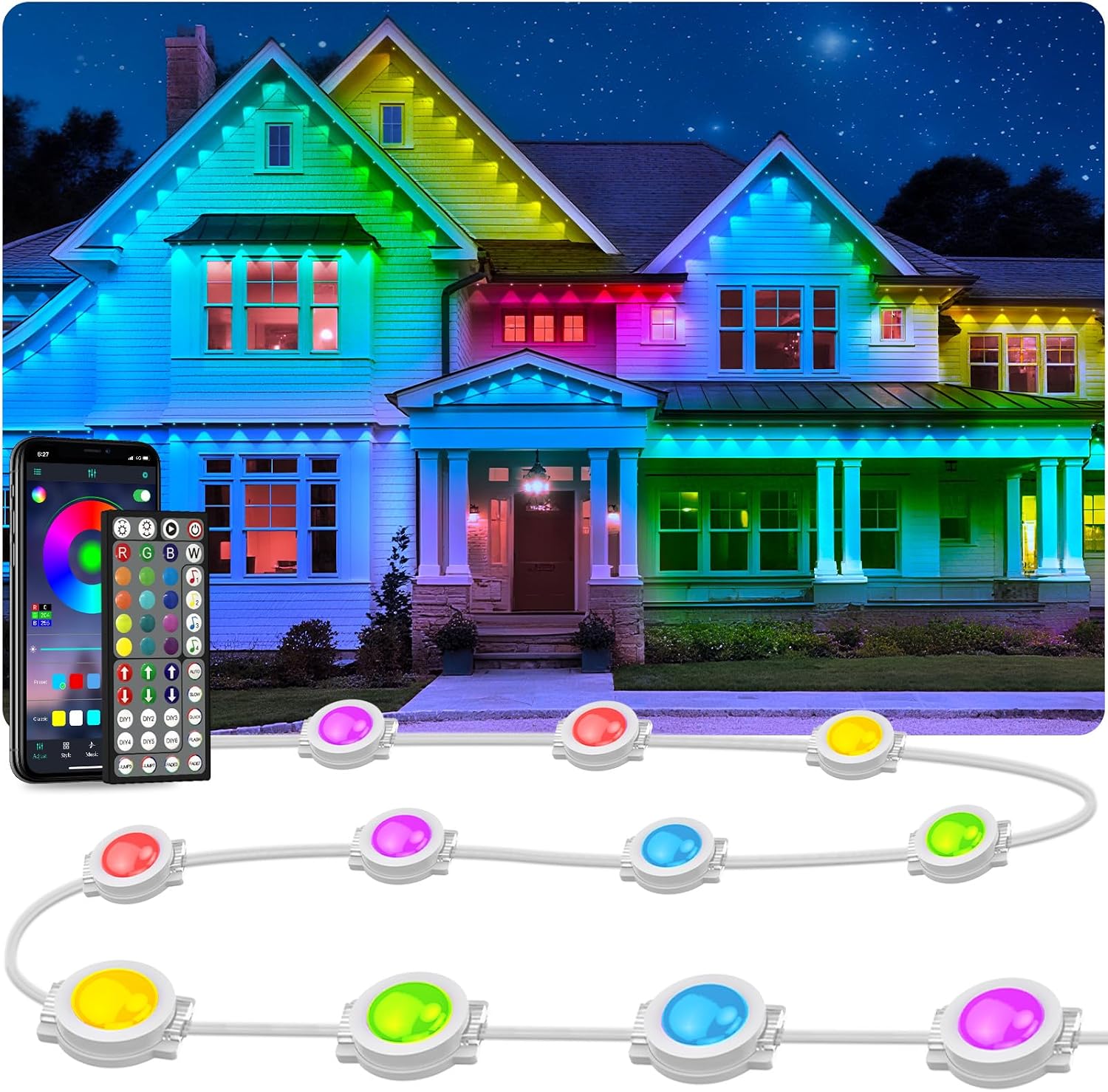 LETIANPAI Outdoor LED Lights