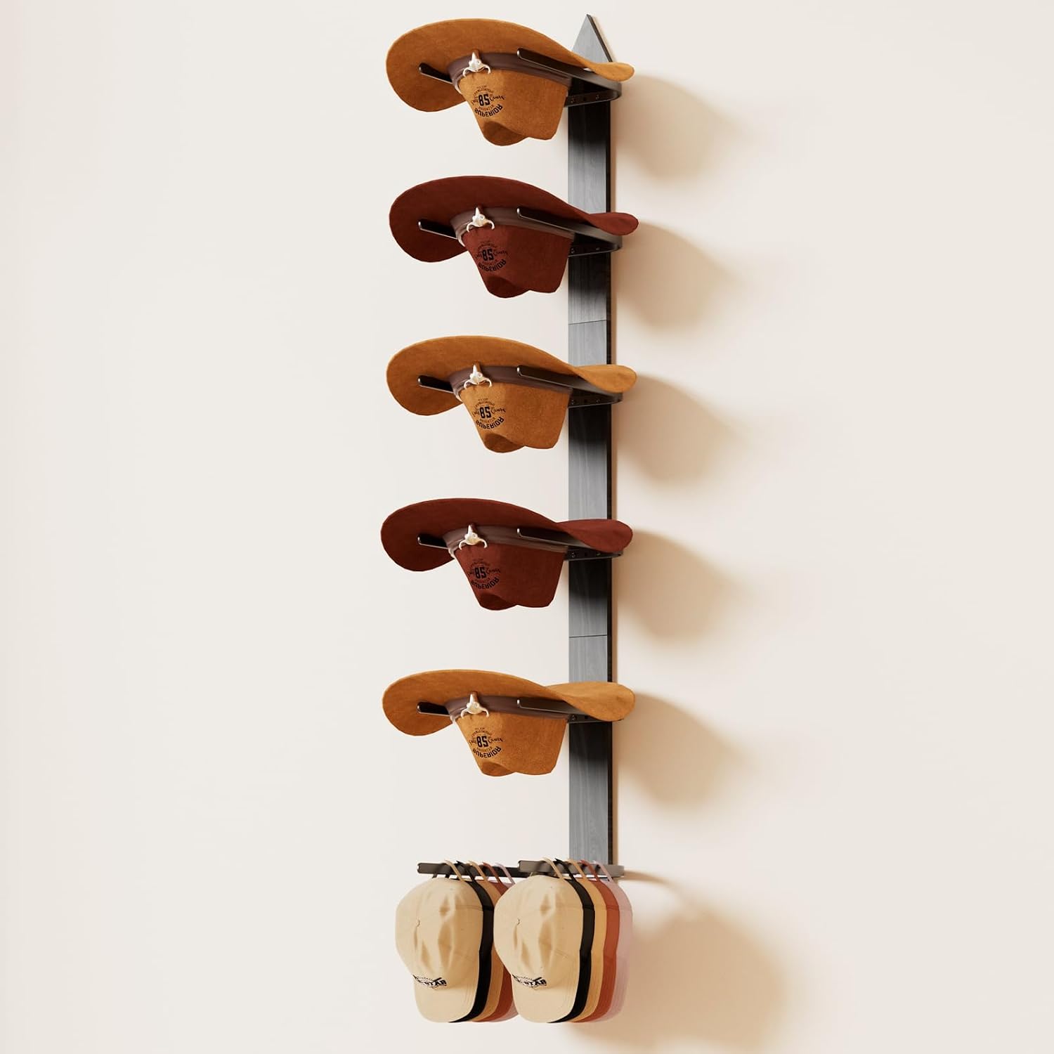 Cowboy Hat Wall Racks