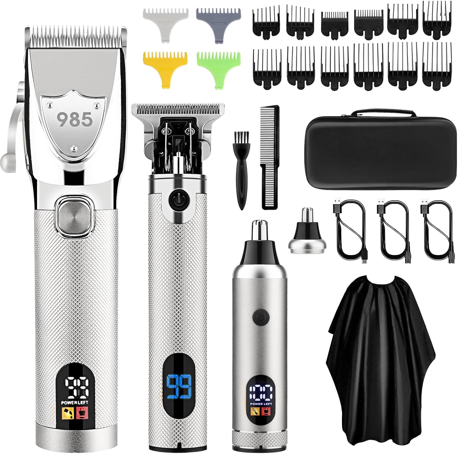 Adaife Hair Clippers (Silver