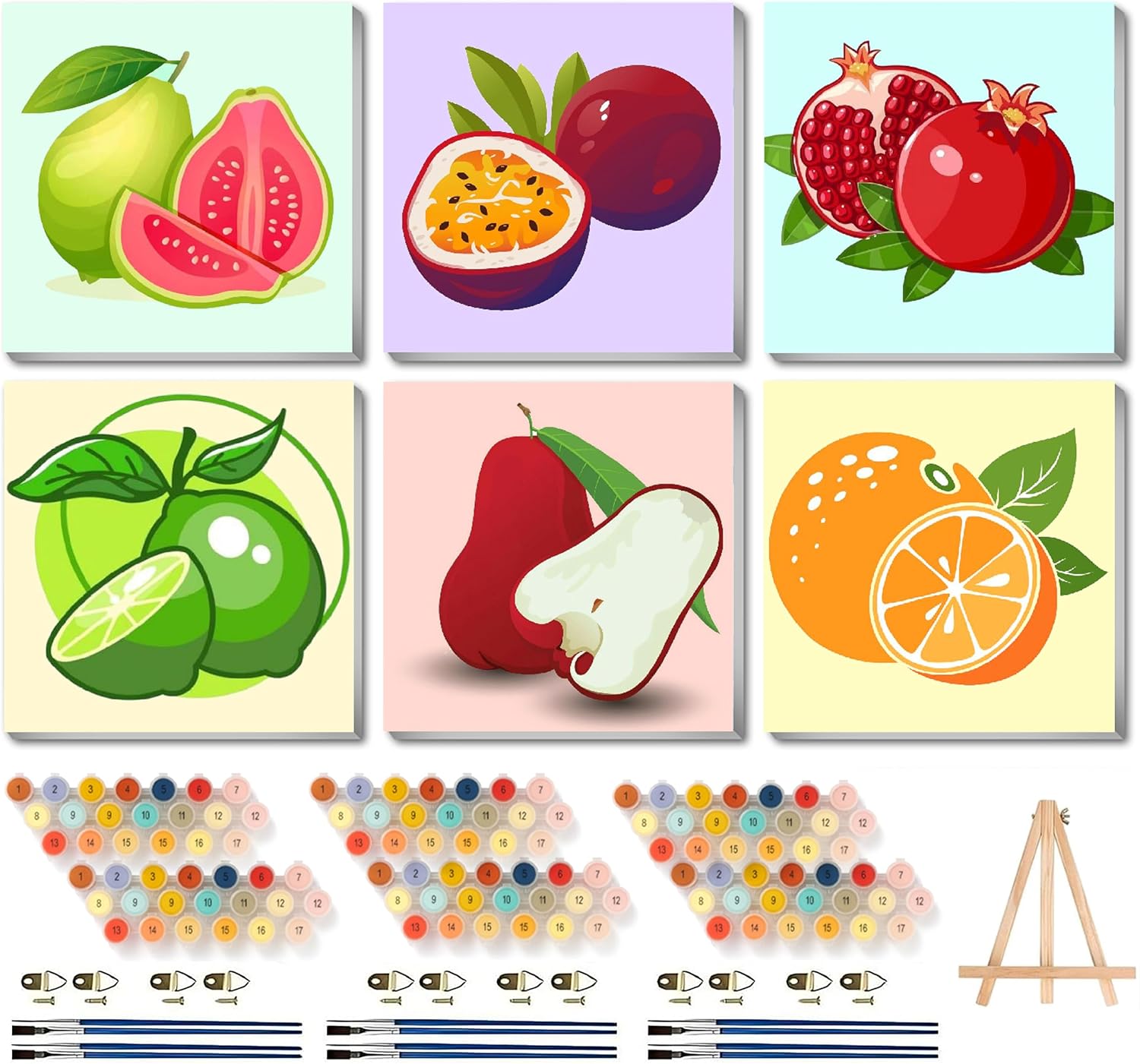 Paint by Numbers Kits
