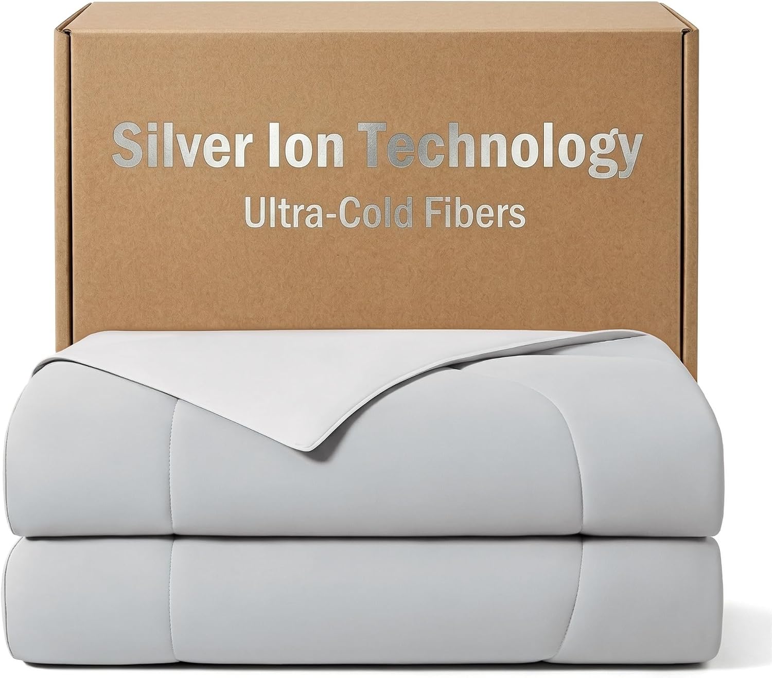 HLLBLL Silver Cooling Comforters
