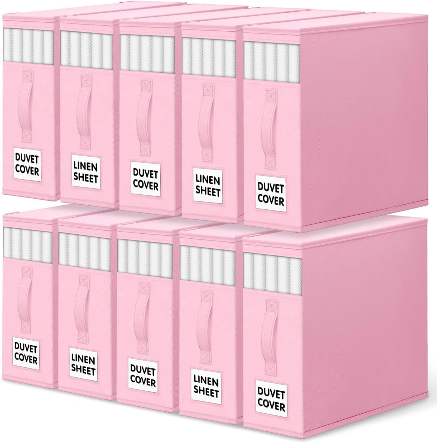 WOWBOX Bed Sheet Storage Organizers