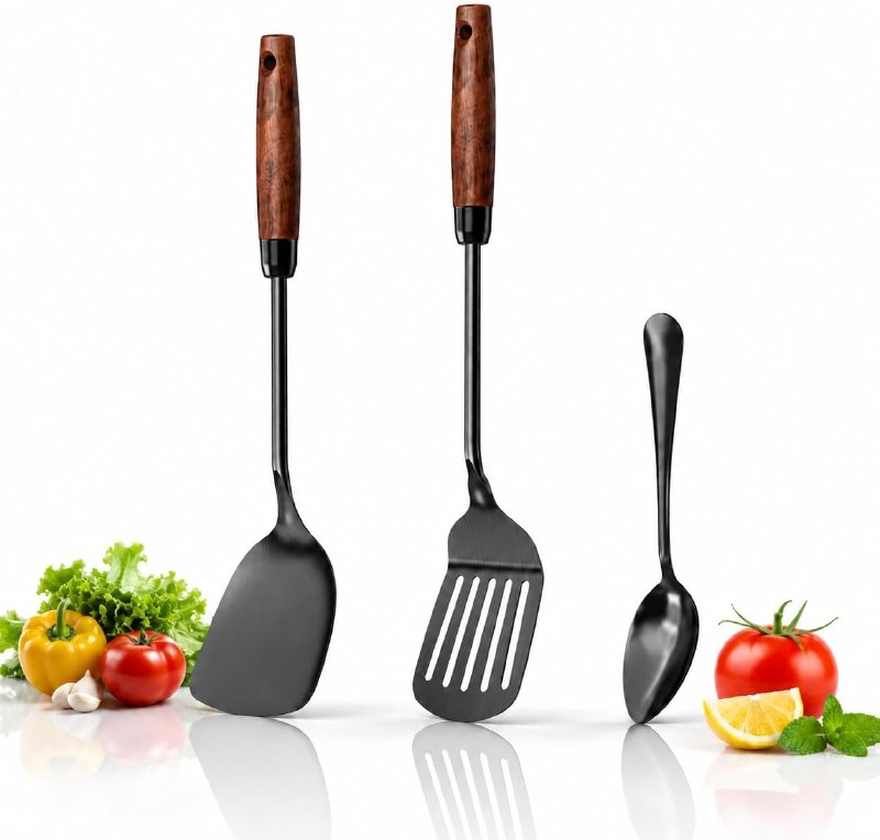 ZRHI Titanium Spatula Sets