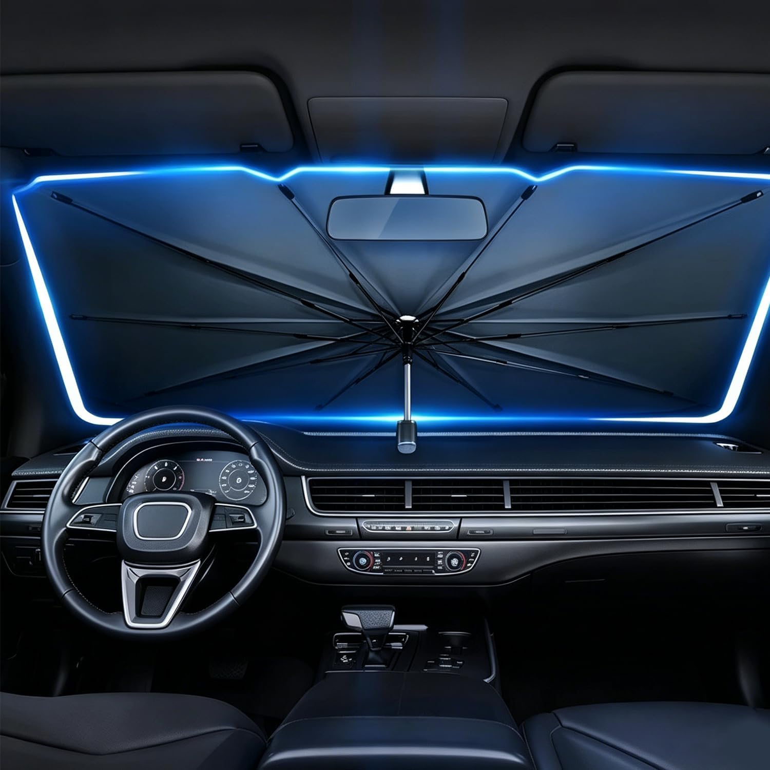 Adjustable Car Windshield Sun Shades