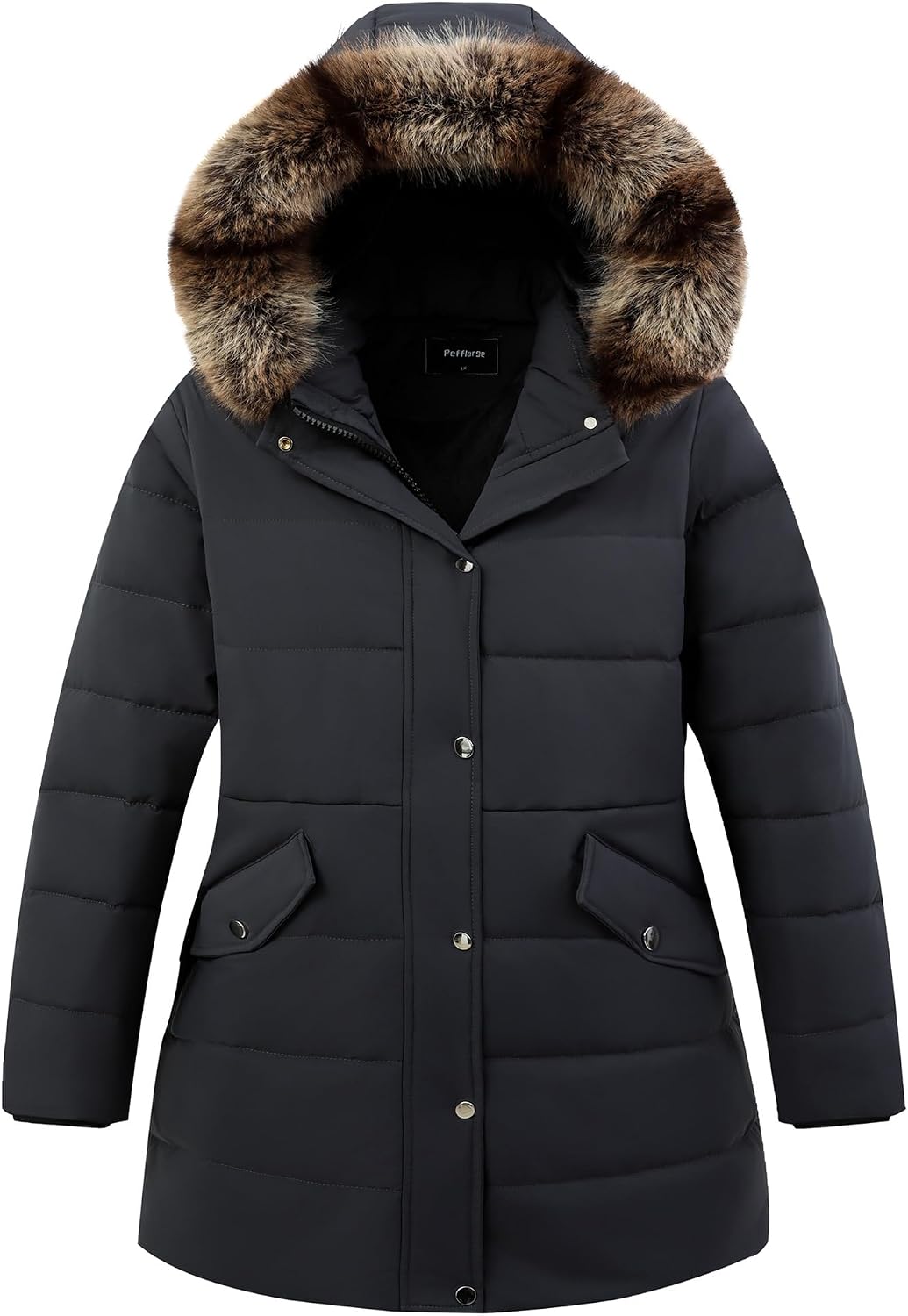 Pefflarge Plus Size Parkas