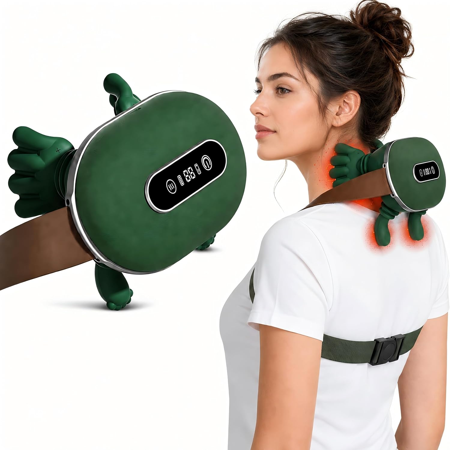Neck Massagers with Heat