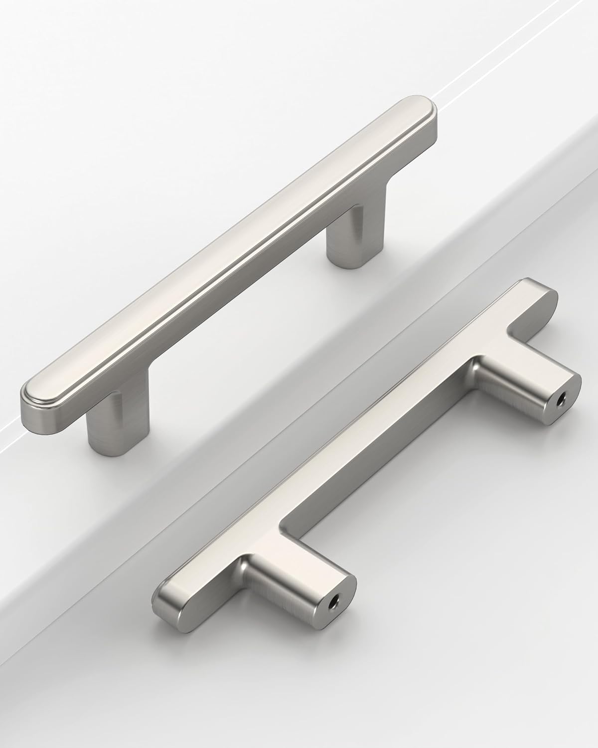 Coinkoly Brushed Nickel Cabinet Handles