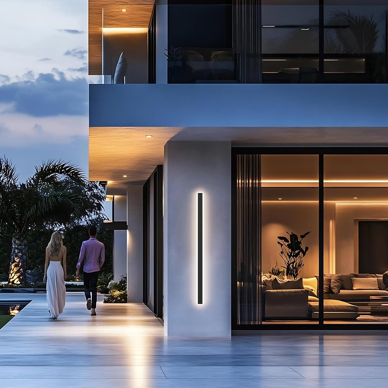 Tipace Modern LED Outdoor Sconces