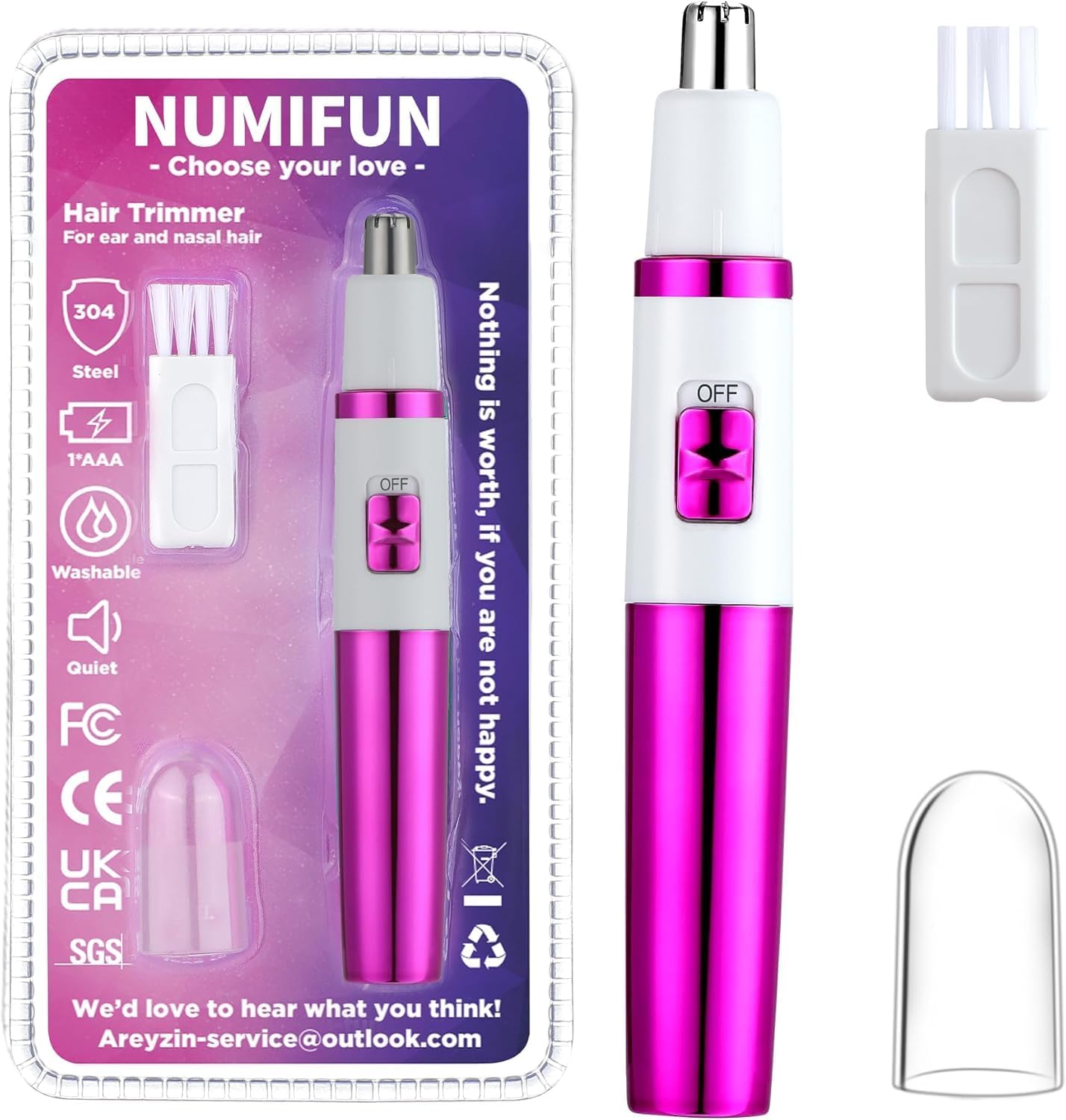 NUMIFUN Ear and Nose Hair Trimmers