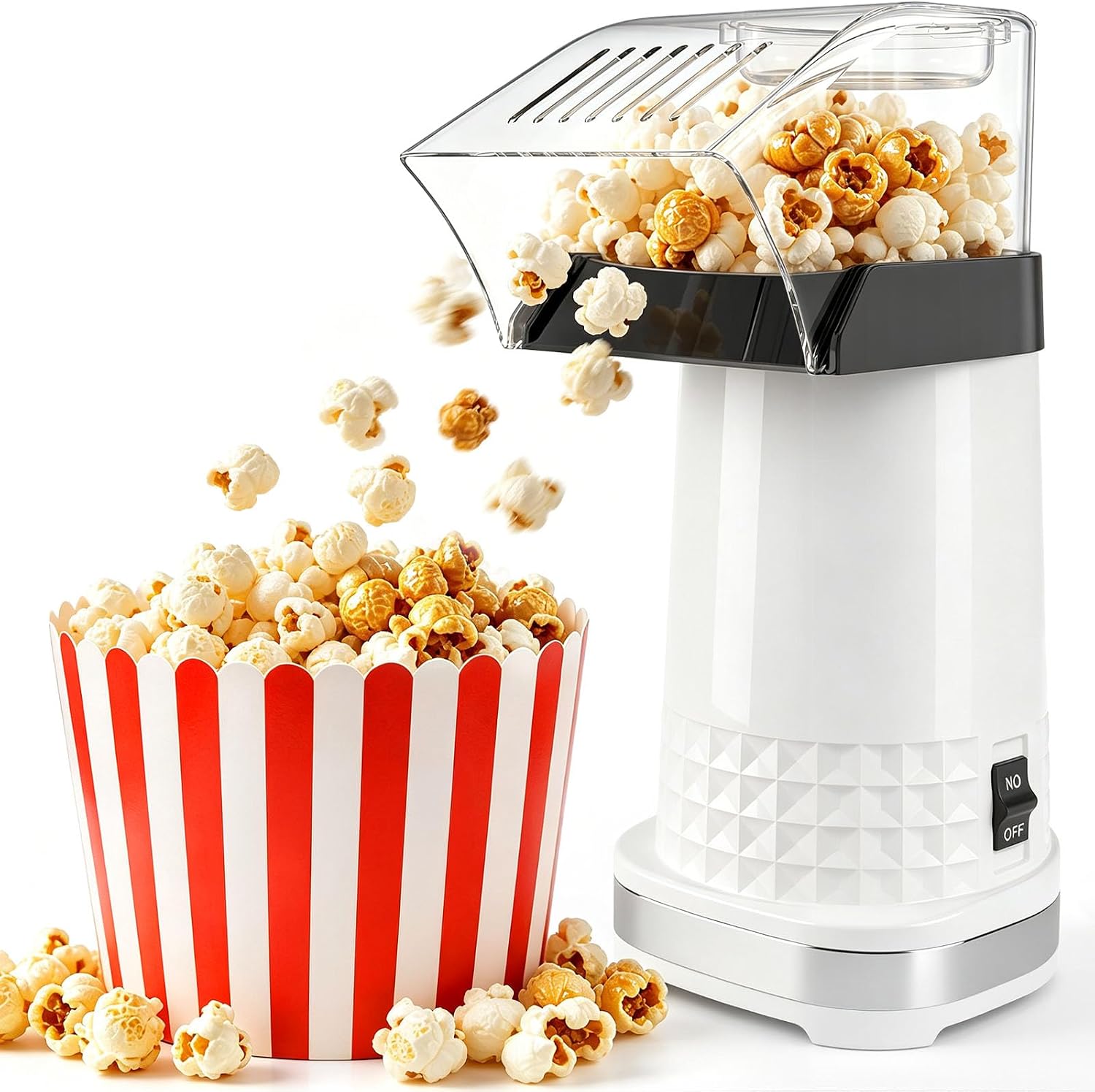 Hot Air Popcorn Poppers