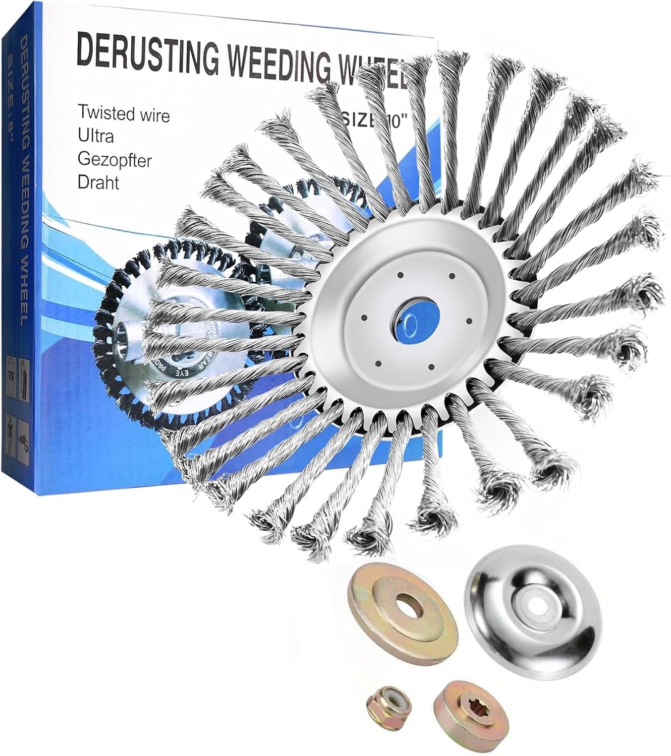 10 Inch Steel Brush Cutters