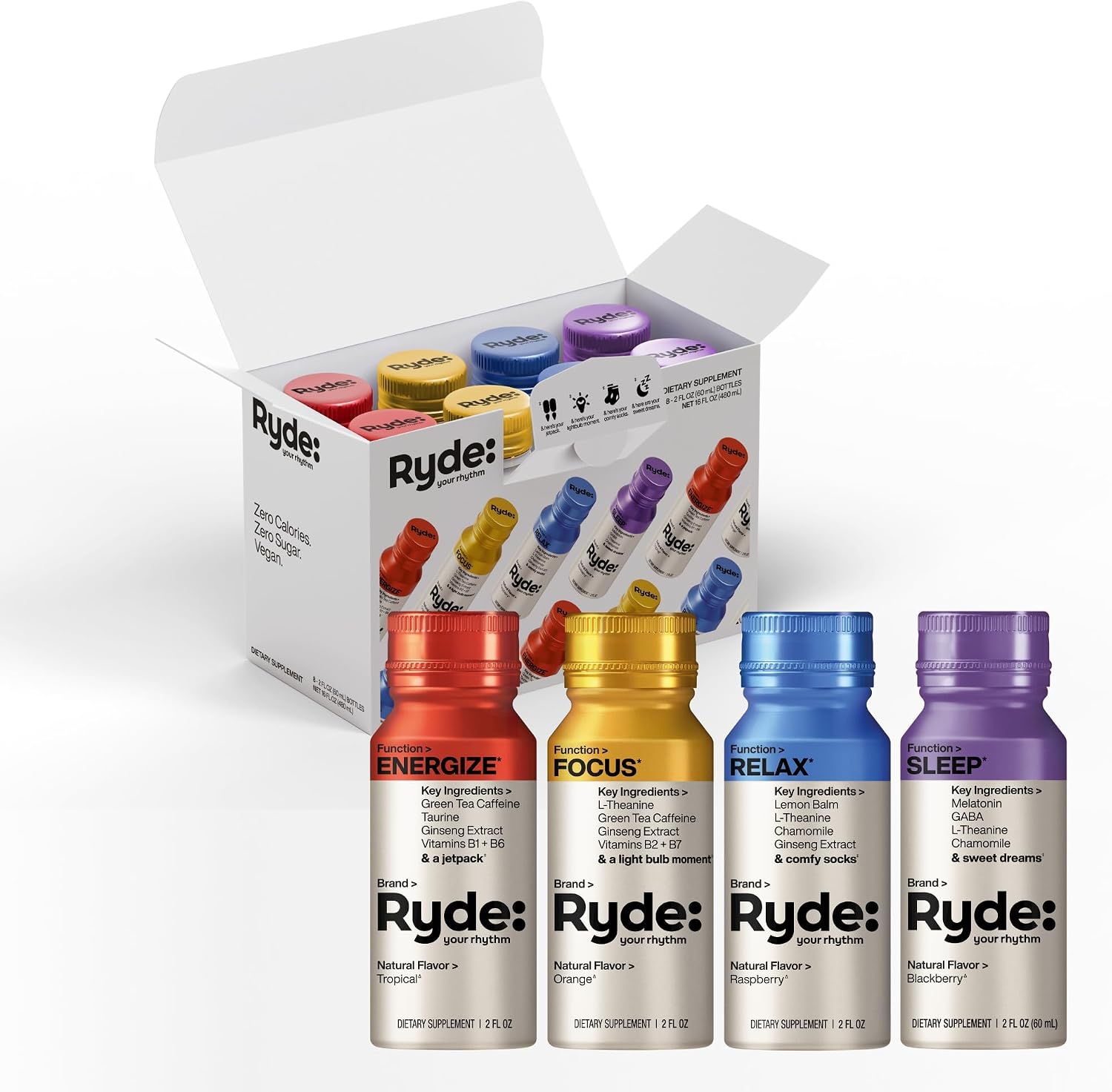 Ryde Energy Shots