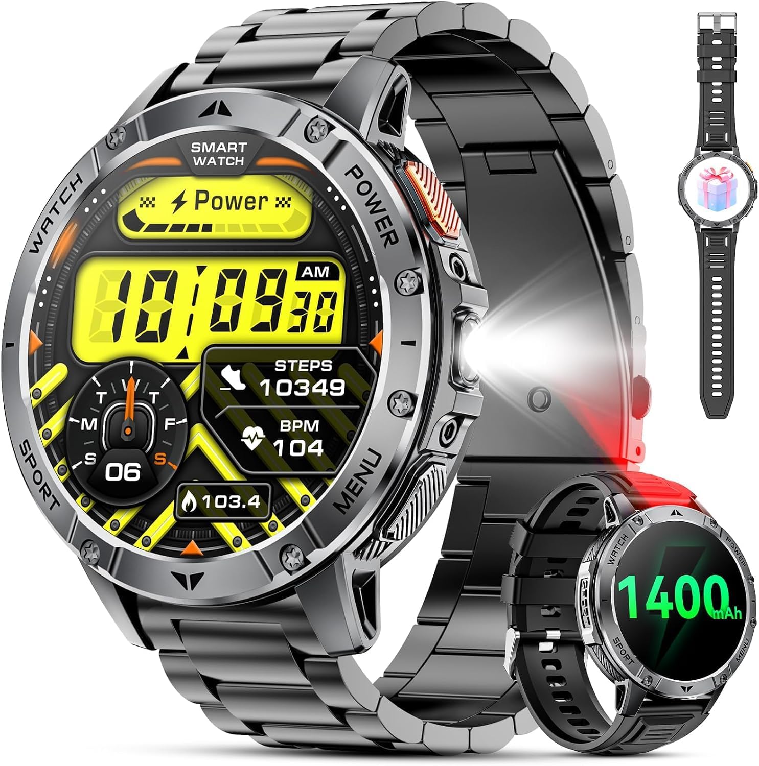 Military Smart Watches for Men