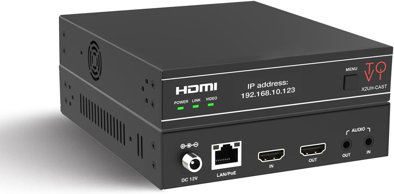 ToVi X2 4K Network Streamers