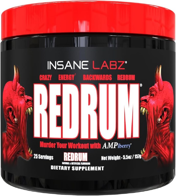 Insane Labz Redrum Pre-Workout Powders