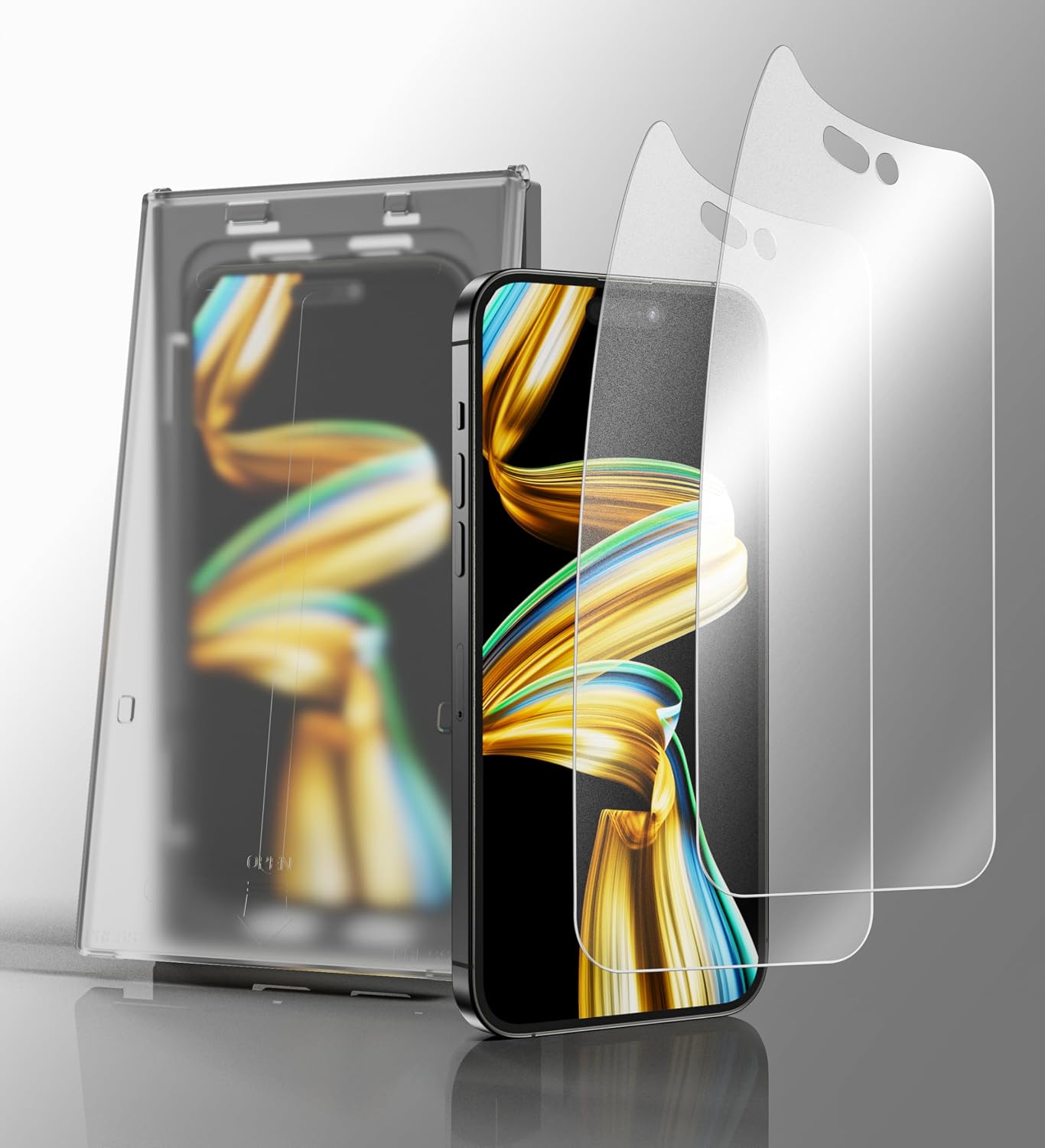 EZ-GLAZ Matte iPhone 14 Screen Protectors