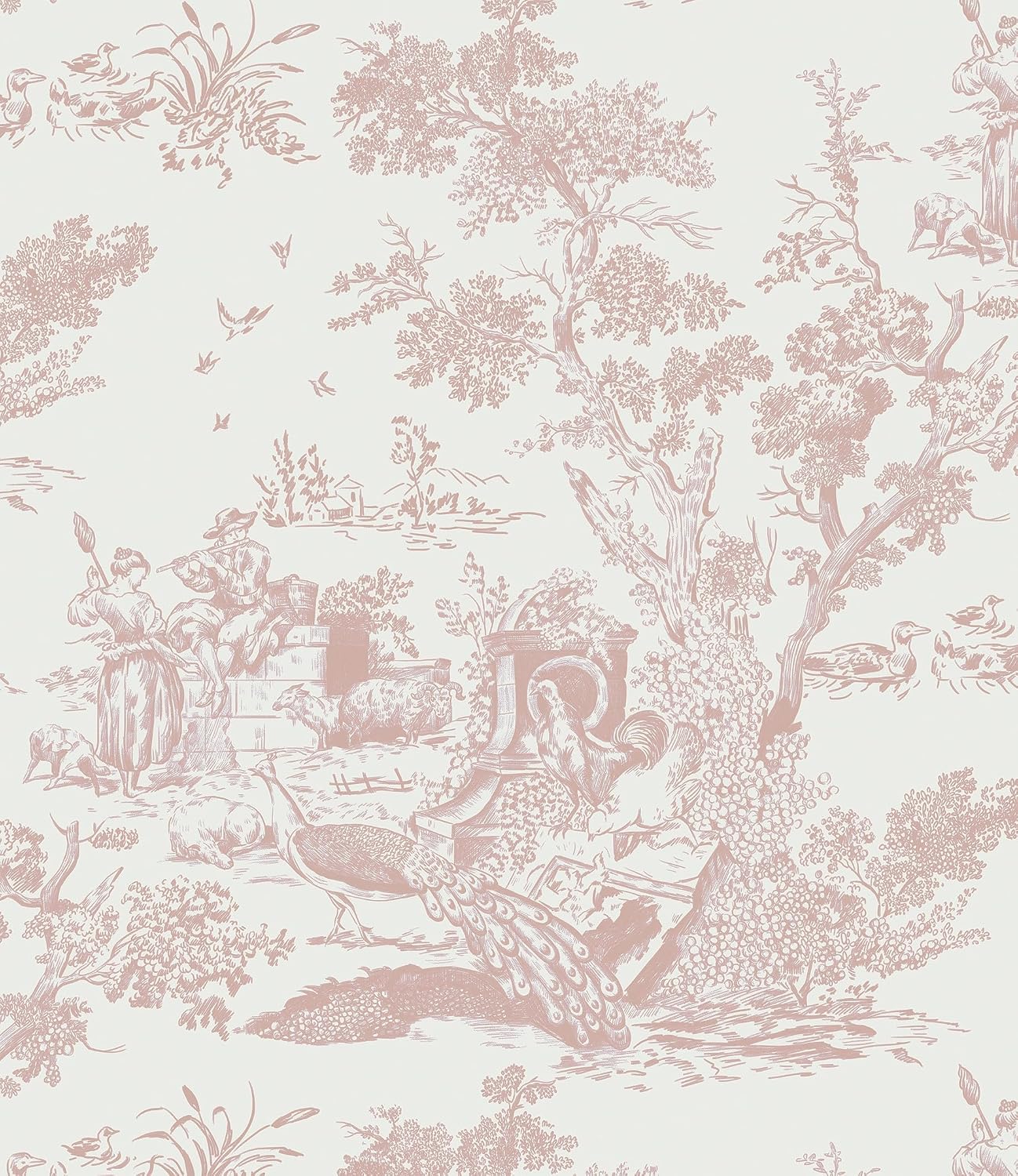 CiCiwind Peel and Stick Wallpapers