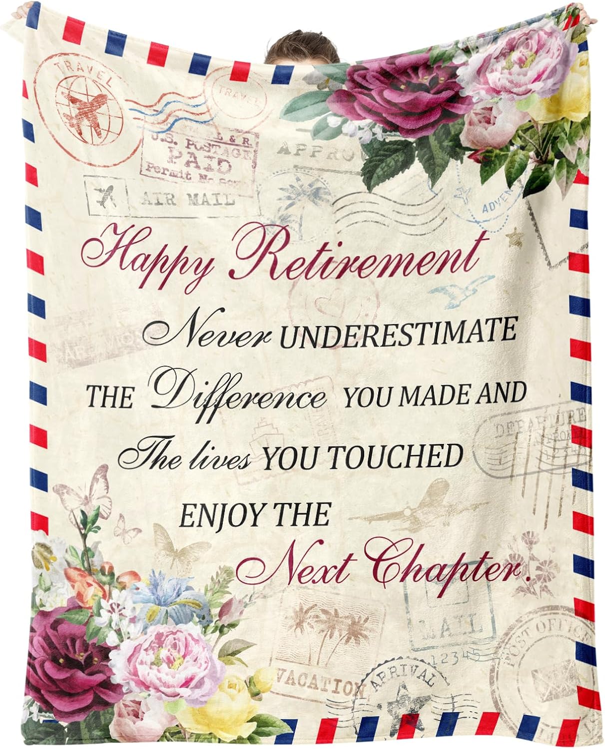 Retirement Blankets for Women