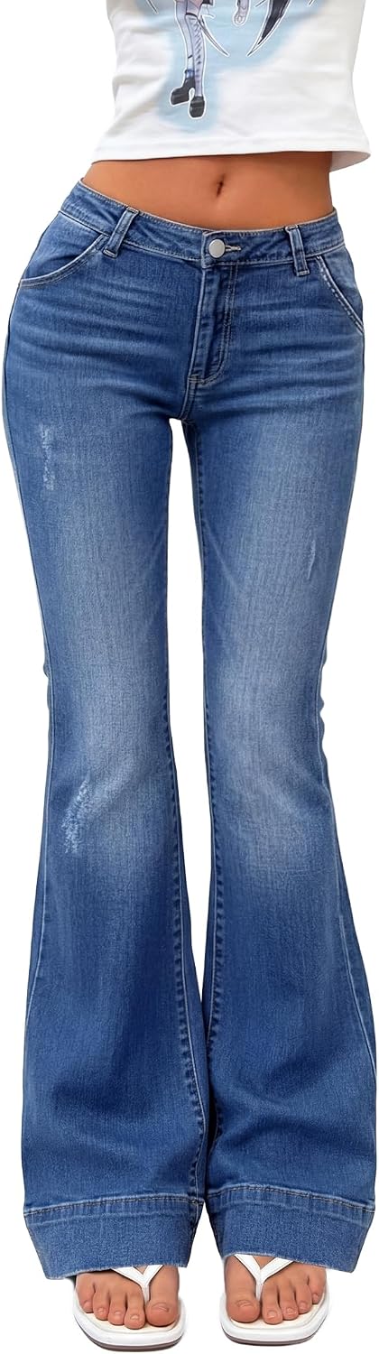 Emmiol Women's Bootcut Jeans