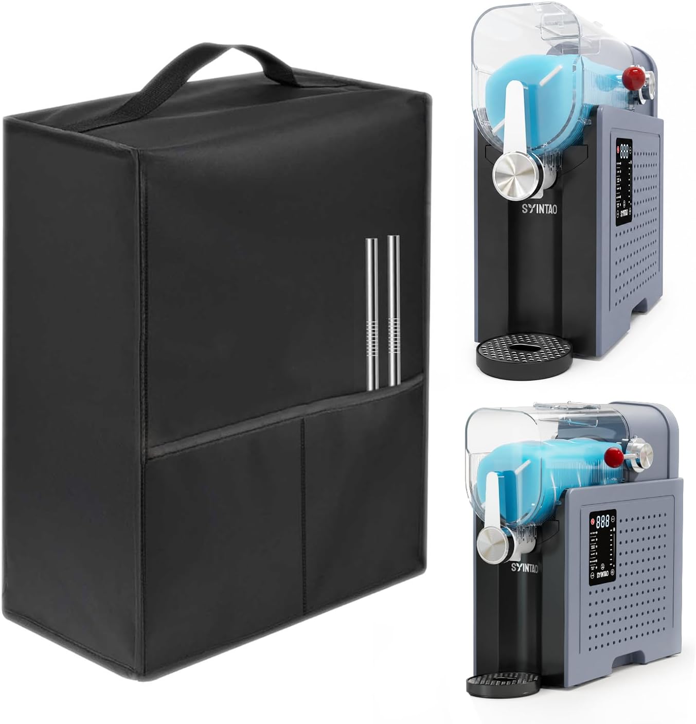 SYINTAO Slushie Machine Dust Covers