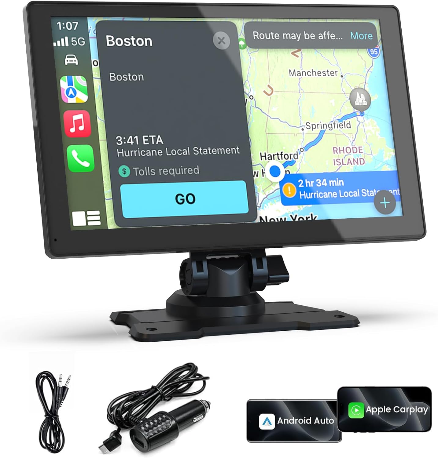 9" Wireless CarPlay Screens