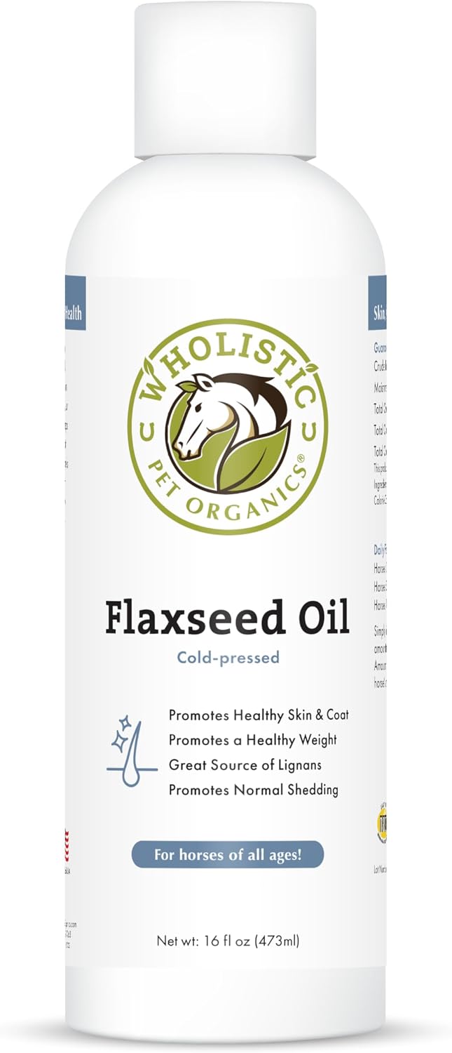 Wholistic Pet Organics Flaxseed Oil Supplements