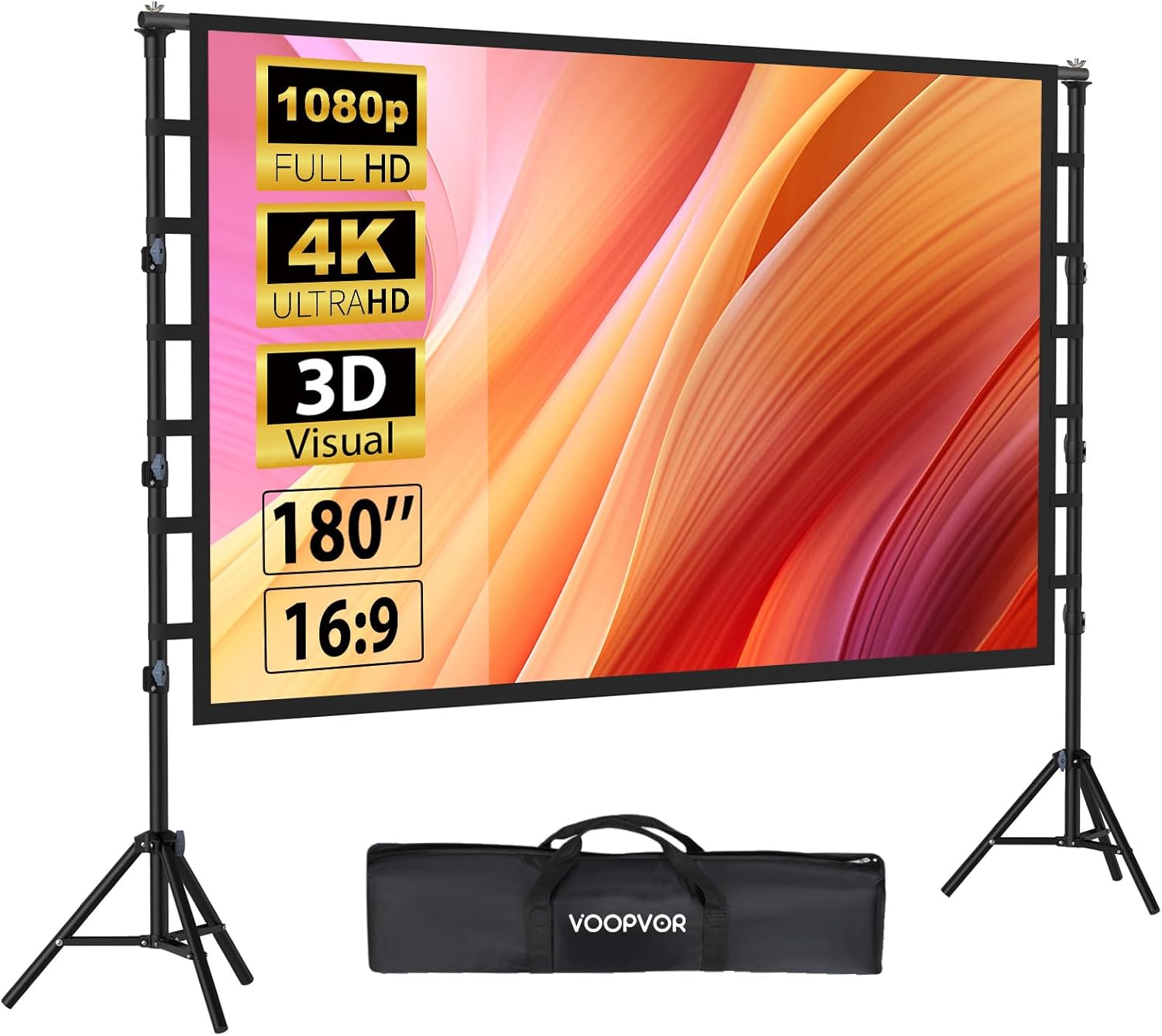 VOOPVOR Outdoor Projector Screens