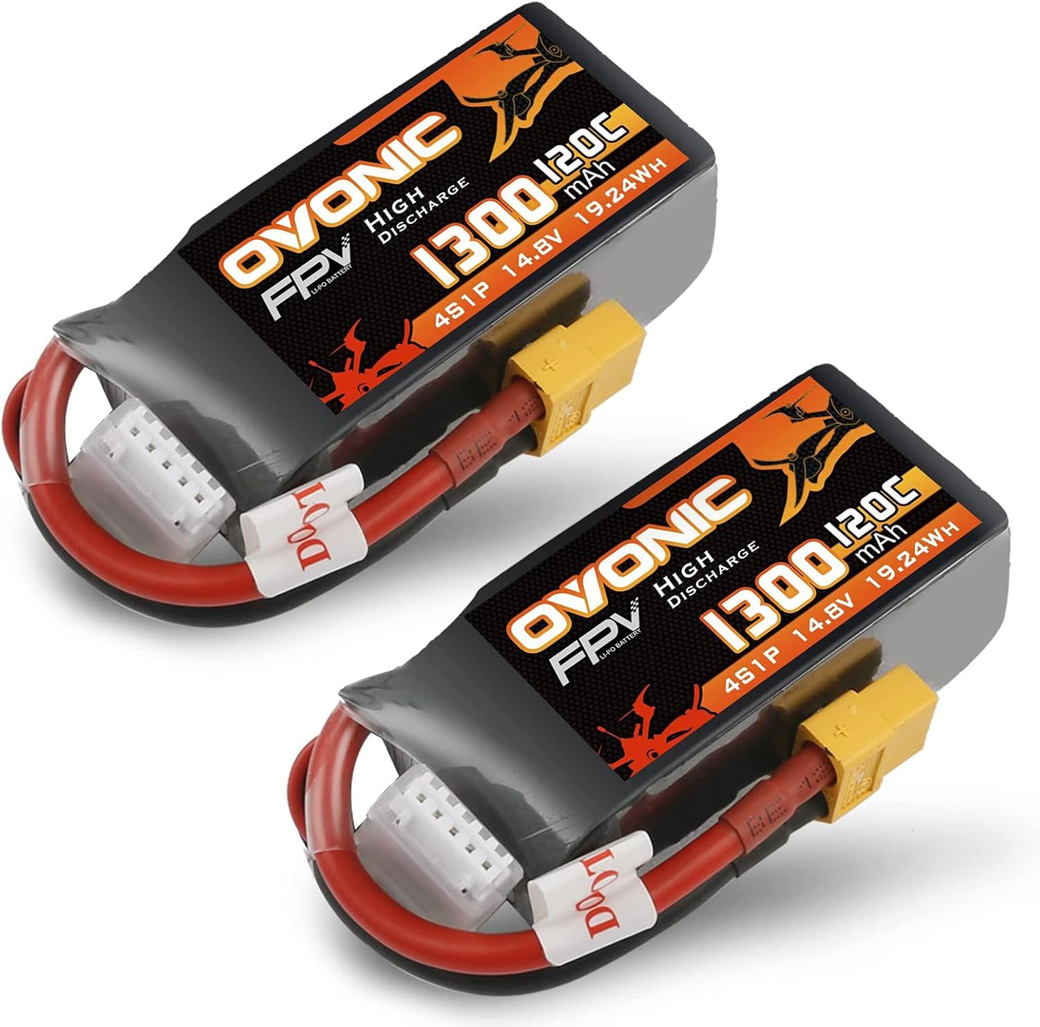OVONIC 4S LiPo Batteries