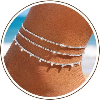 Gold Plated Anklet Bracelets