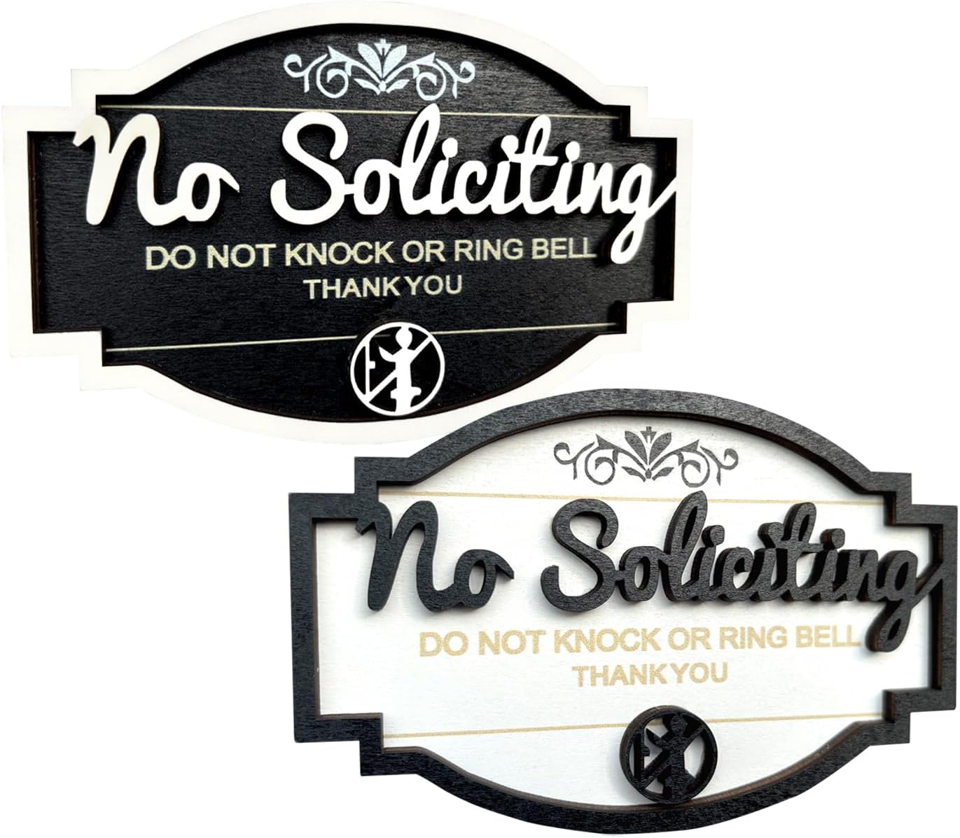 No Soliciting Signs