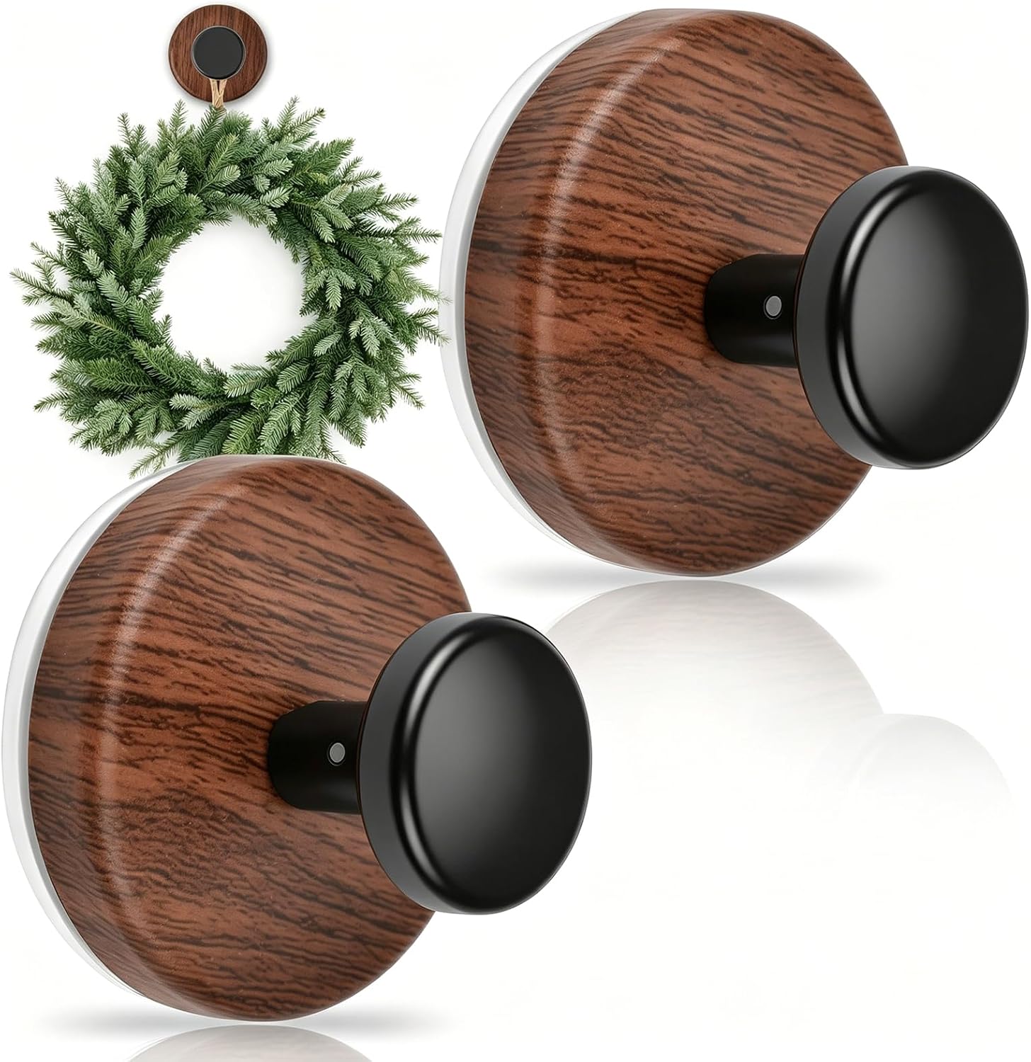 Suction Cup Wreath Hangers (2-Pack
