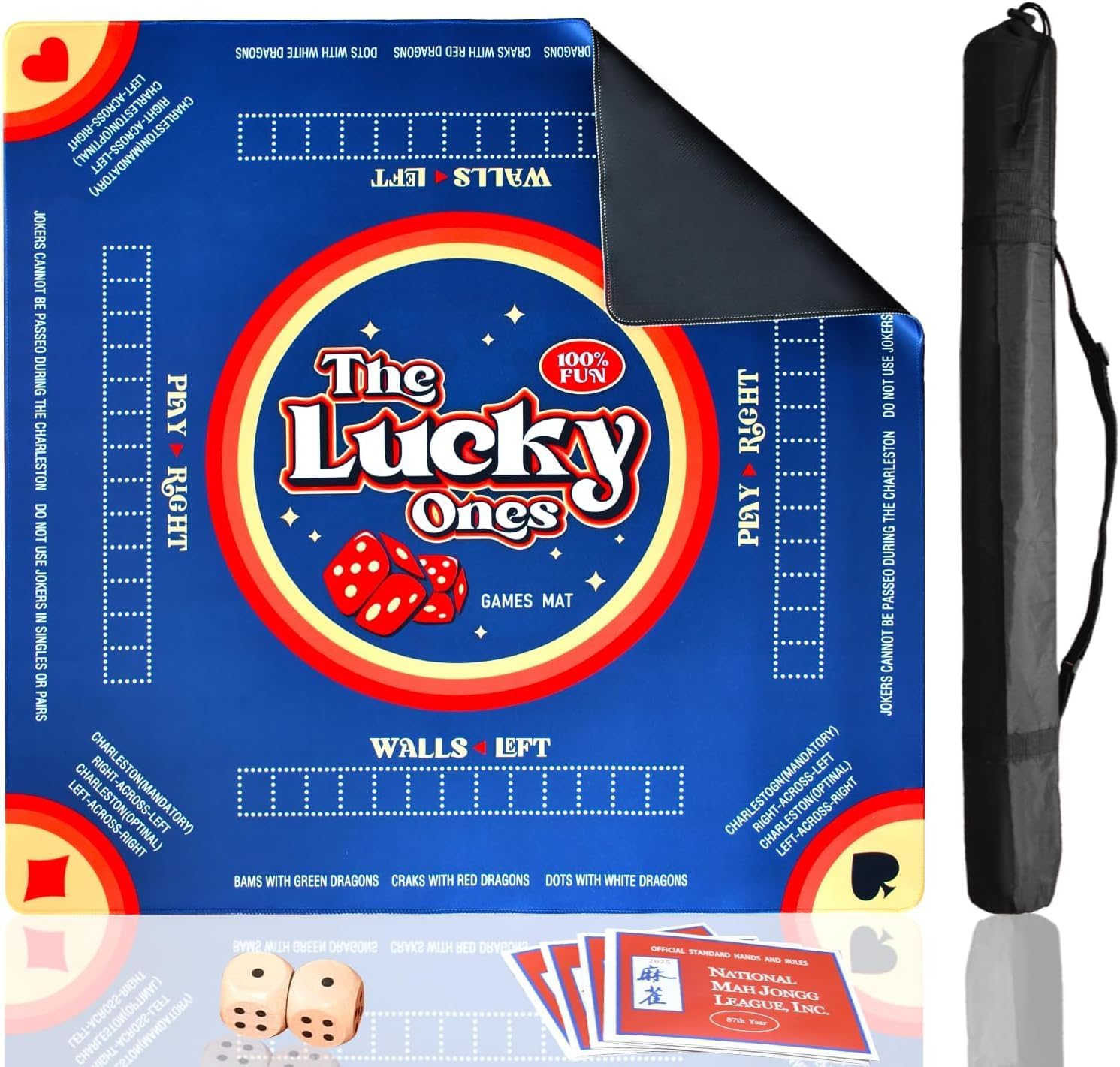 Mahjong Table Mats | Toys & Games
