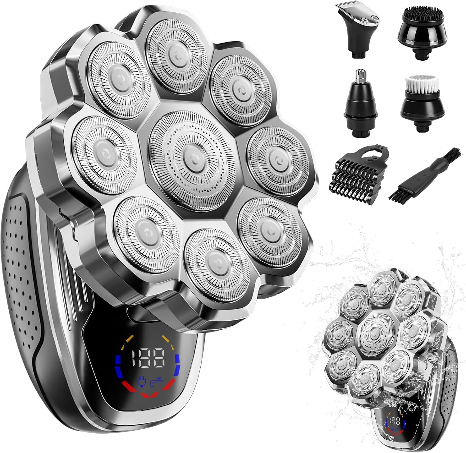 Electric Head Shavers for Men