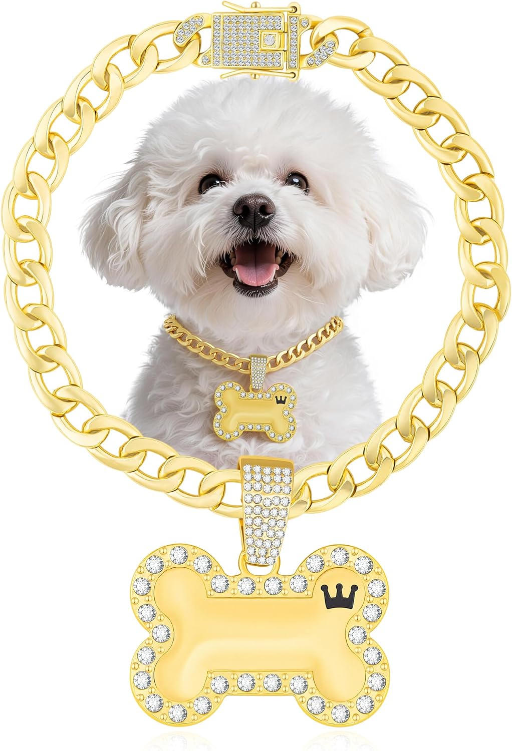 Knox Cubical Gold Collars