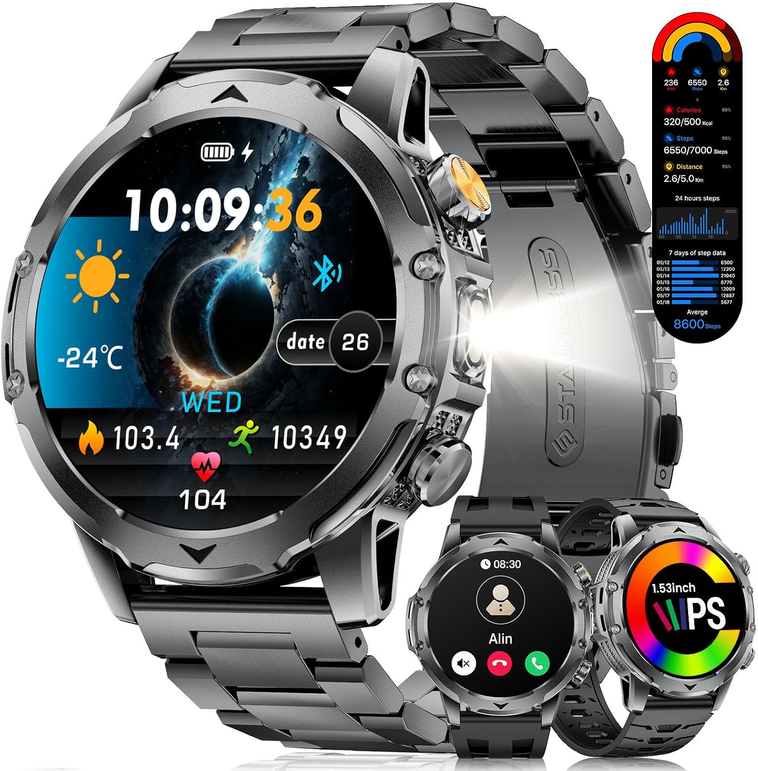 LIGEMI Smart Watches for Men