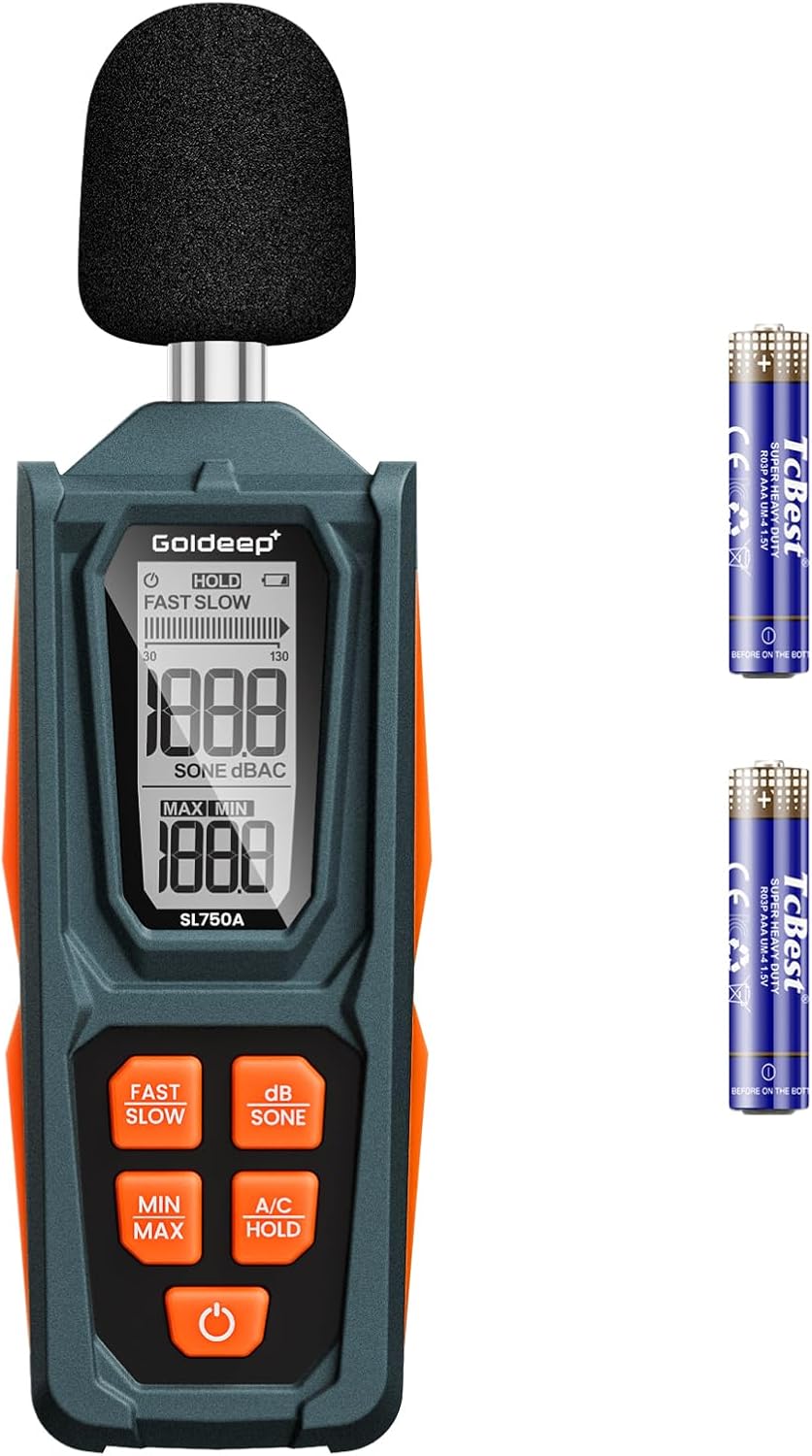 Goldeep Digital Sound Level Meters