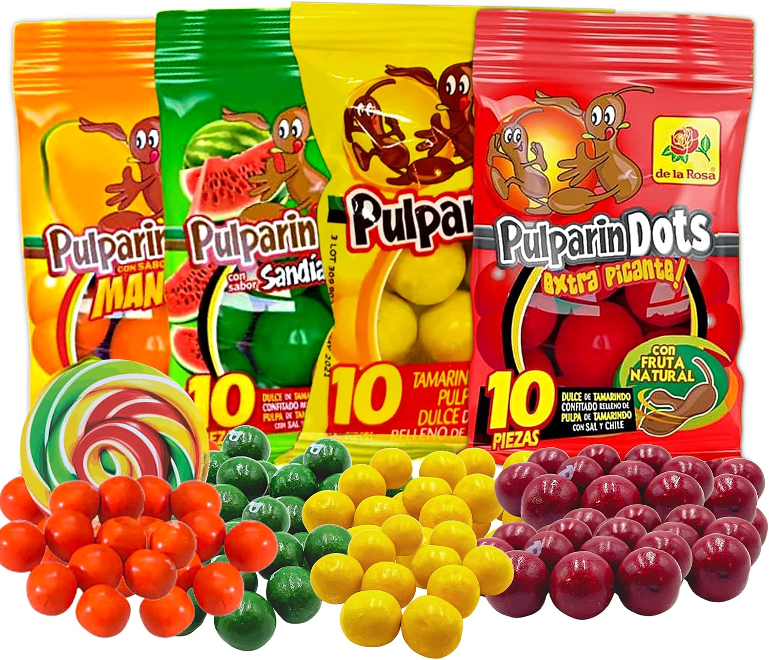 Sweetzo Pulparindo Mexican Candies