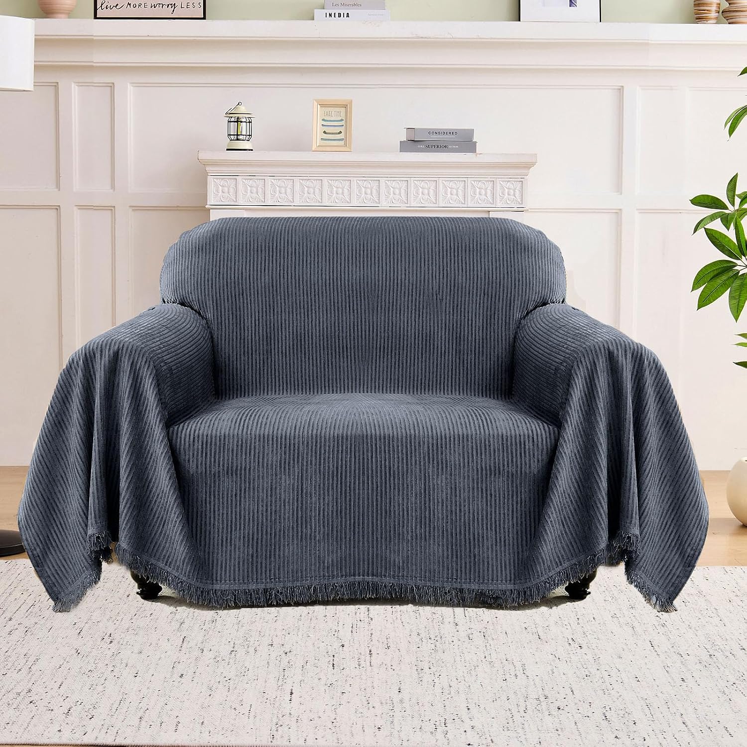 LOMAO Couch Covers (Dark Grey